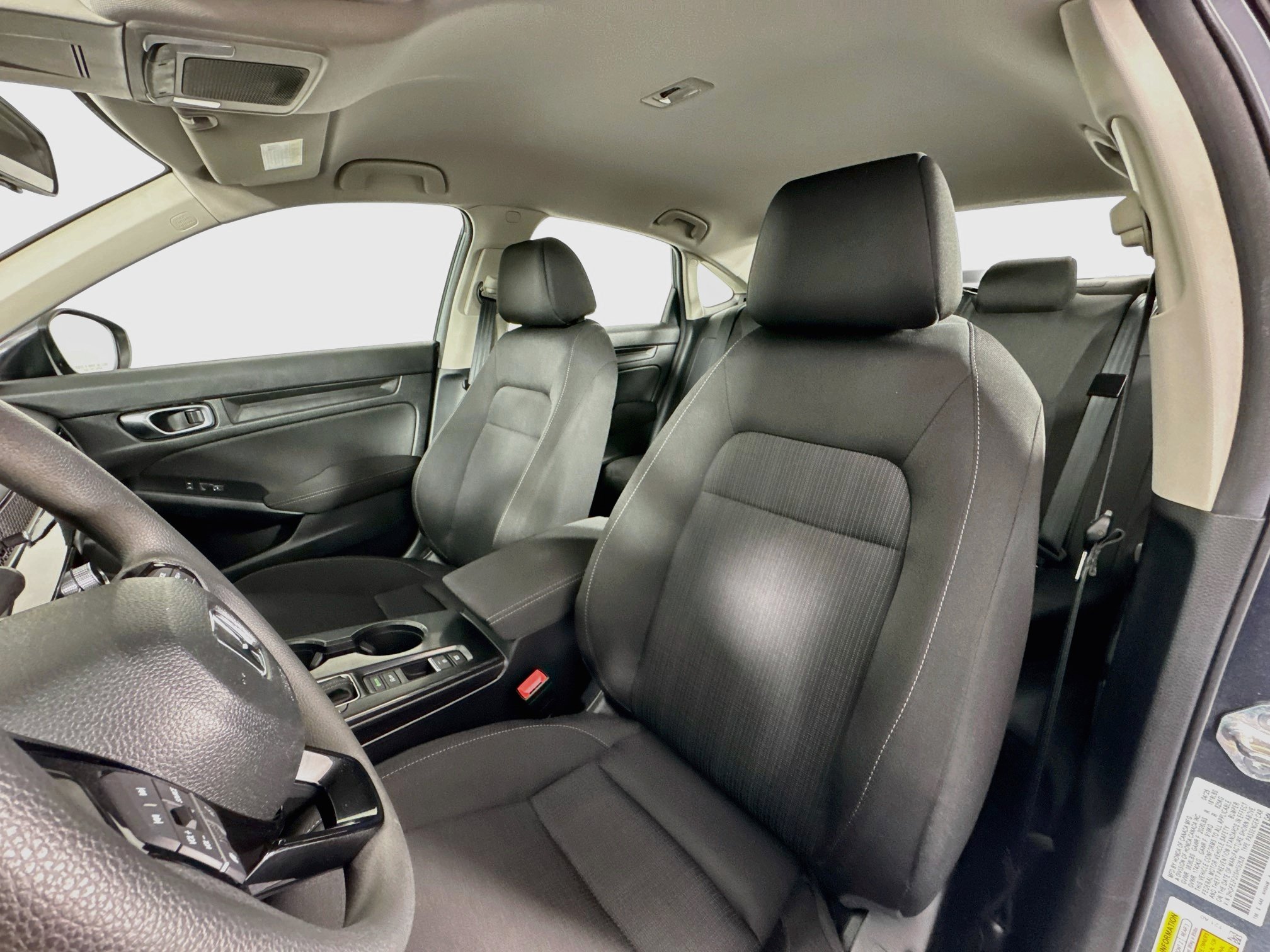 Certified 2025 Honda Civic LX image 19