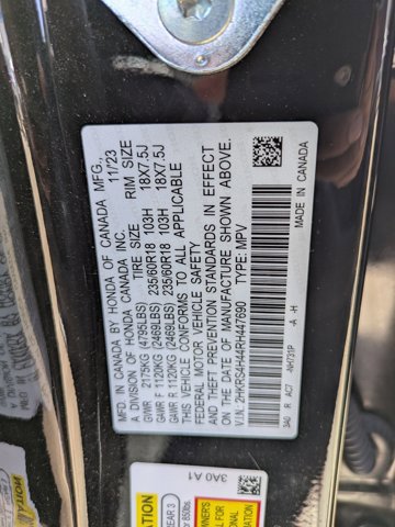 Used 2024 Honda CR-V EX image 24