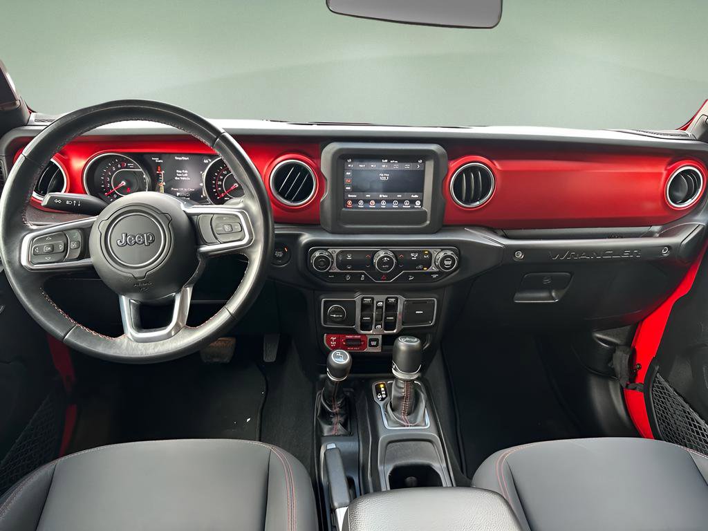 Used 2018 Jeep Wrangler Unlimited Rubicon w/ Steel Bumper Group image 14