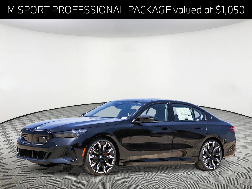 New 2026 BMW i5 M60 w/ M Sport Professional Package AWD/4WD image 3