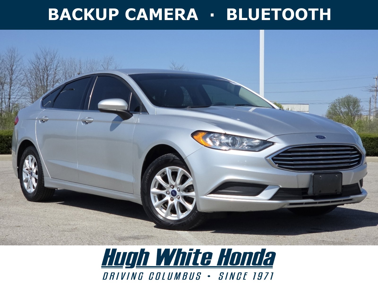 Used 2017 Ford Fusion S