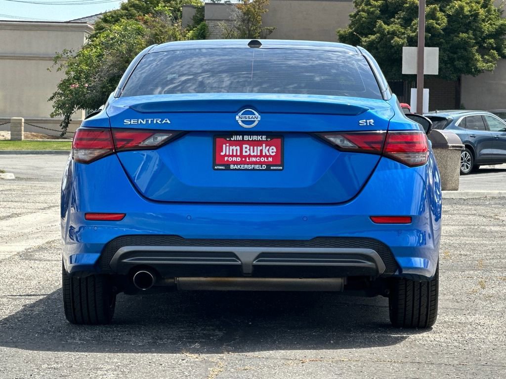 Used 2023 Nissan Sentra SR FWD image 4