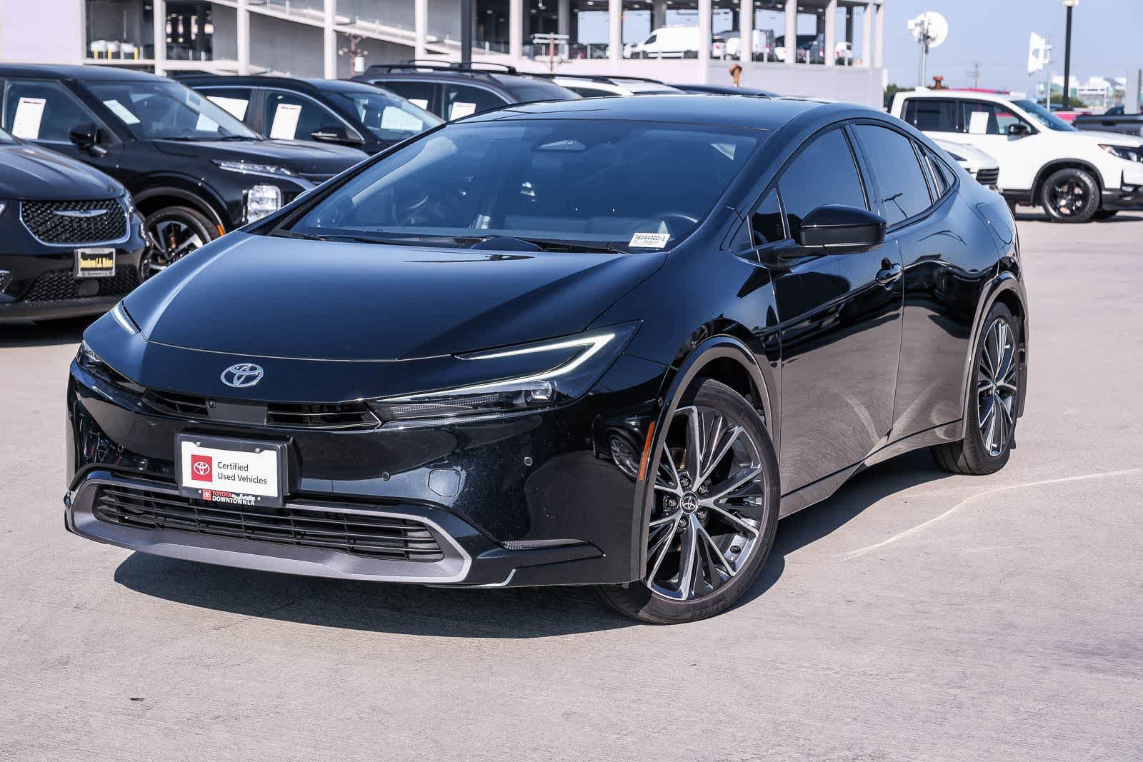 Certified 2026 Toyota Prius Limited w/ Limited Premium Package