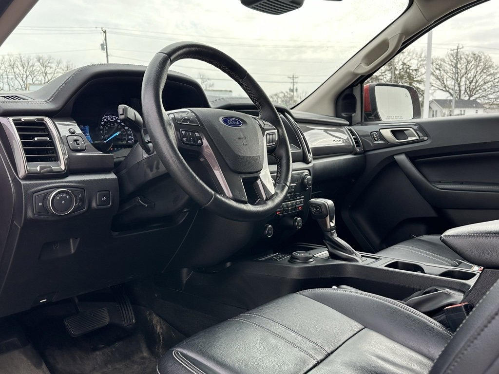 Certified 2019 Ford Ranger Lariat w/ Equipment Group 501A Mid image 8