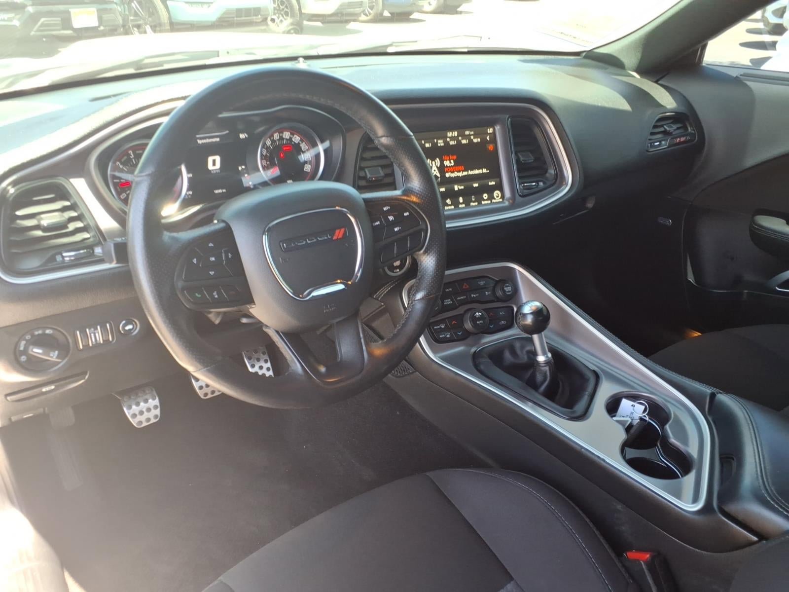 Used 2022 Dodge Challenger R/T Scat Pack w/ Scat Pack Stripe RWD image 20