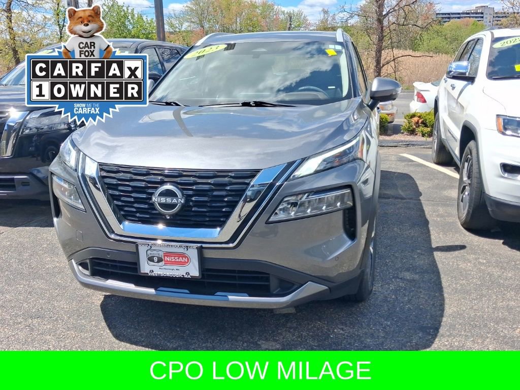 Certified 2023 Nissan Rogue SL w/ SL Premium Package AWD/4WD image 4