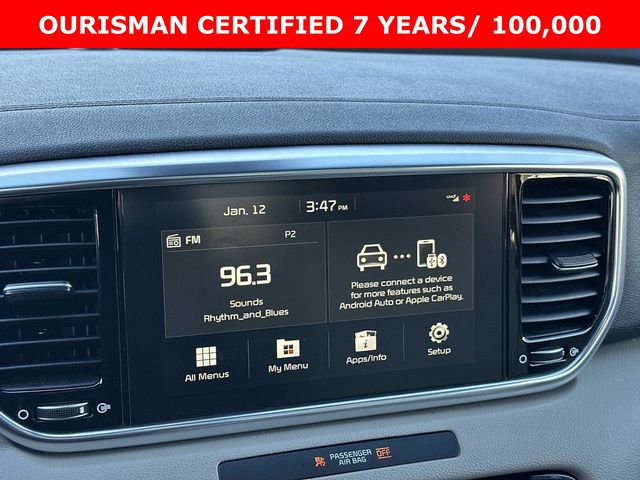 Used 2022 Kia Sportage Nightfall Edition w/ Nighfall AWD Premium Package image 20