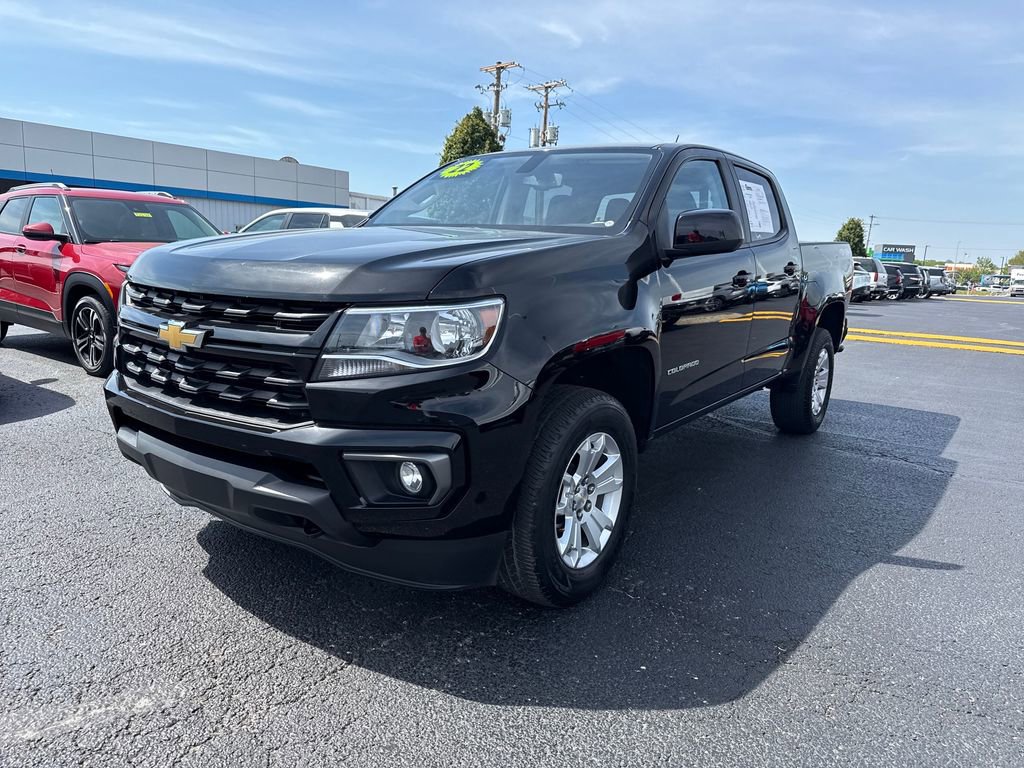 Used 2022 Chevrolet Colorado LT w/ LT Convenience Package