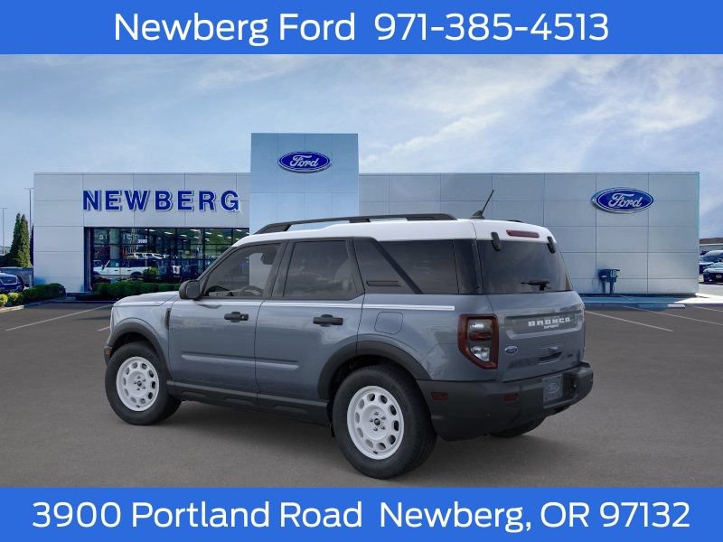 New 2025 Ford Bronco Sport Heritage w/ Convenience Package AWD/4WD image 8