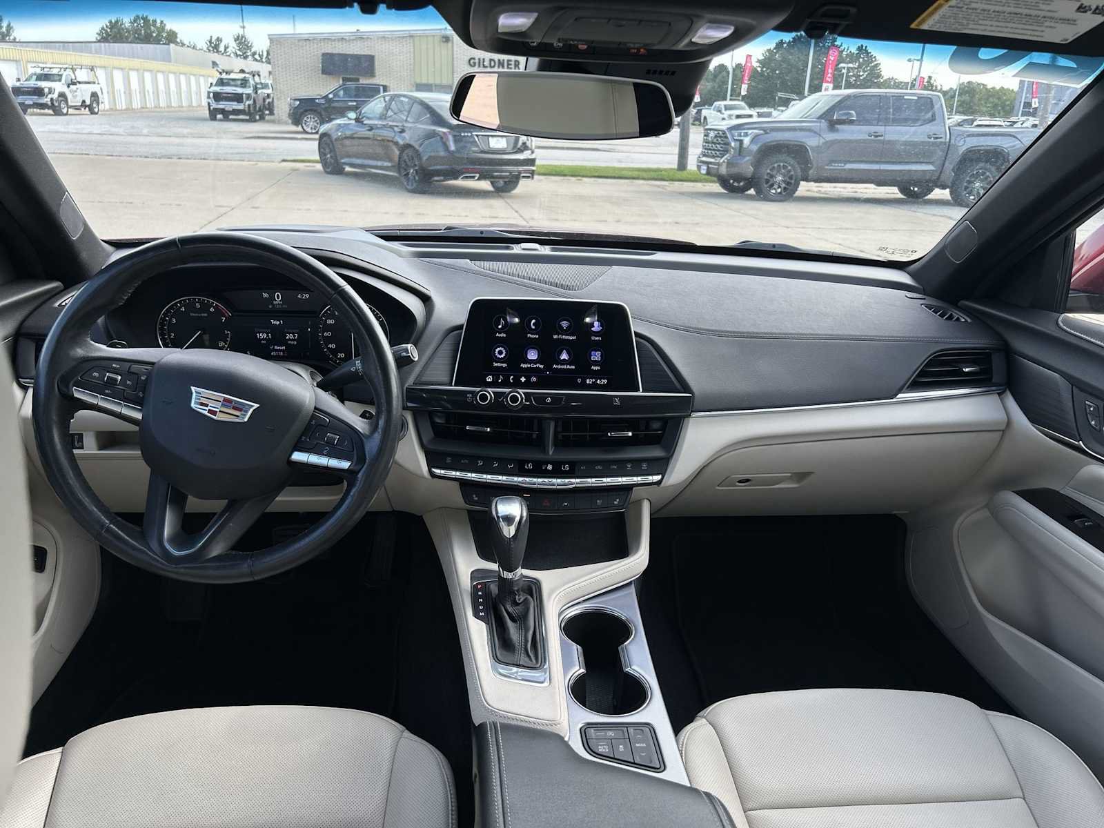Used 2020 Cadillac CT4 Premium Luxury w/ Climate Package AWD/4WD image 20