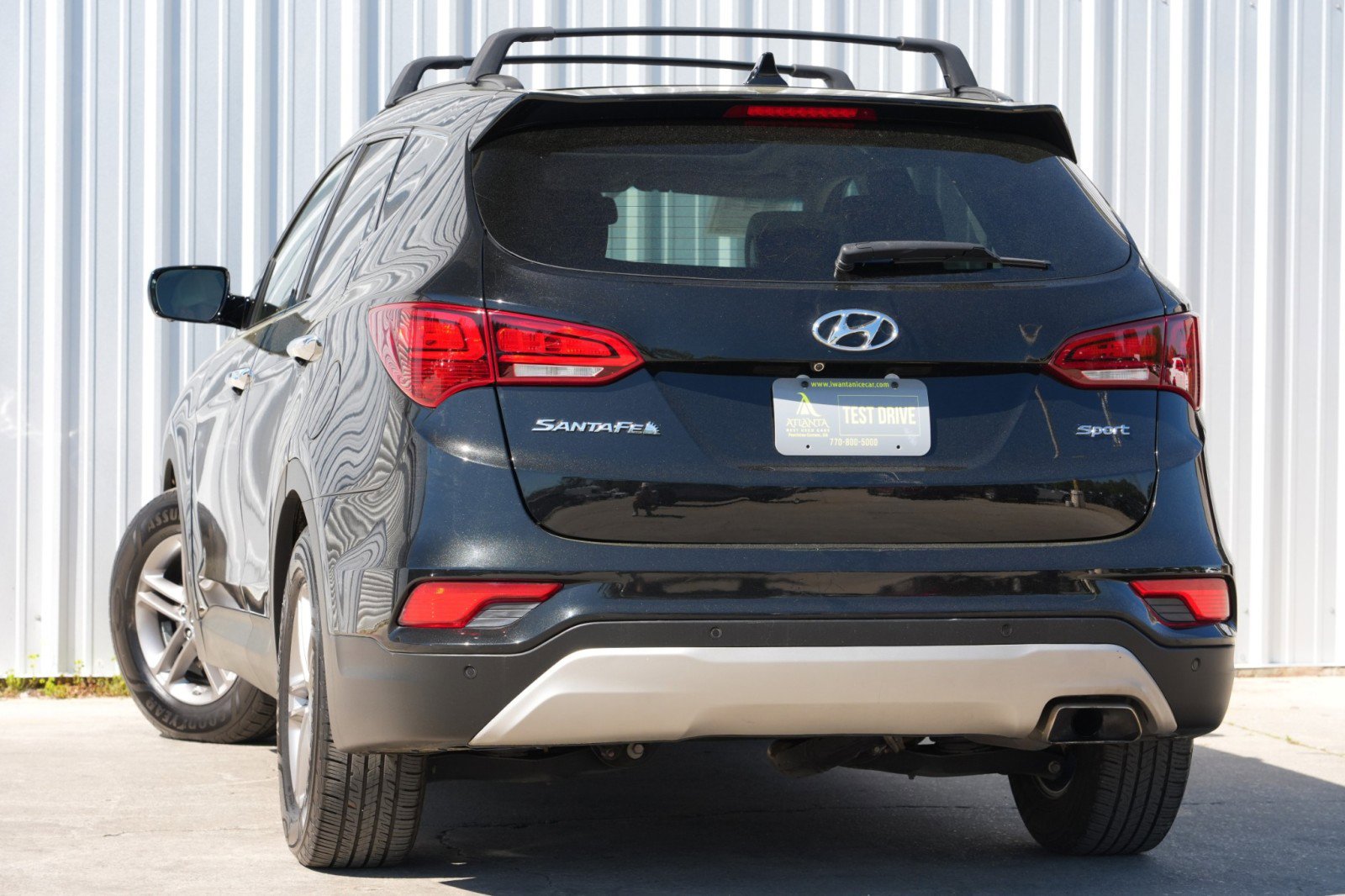 Used 2018 Hyundai Santa Fe Sport w/ 2.4L Tech Package 04 image 5