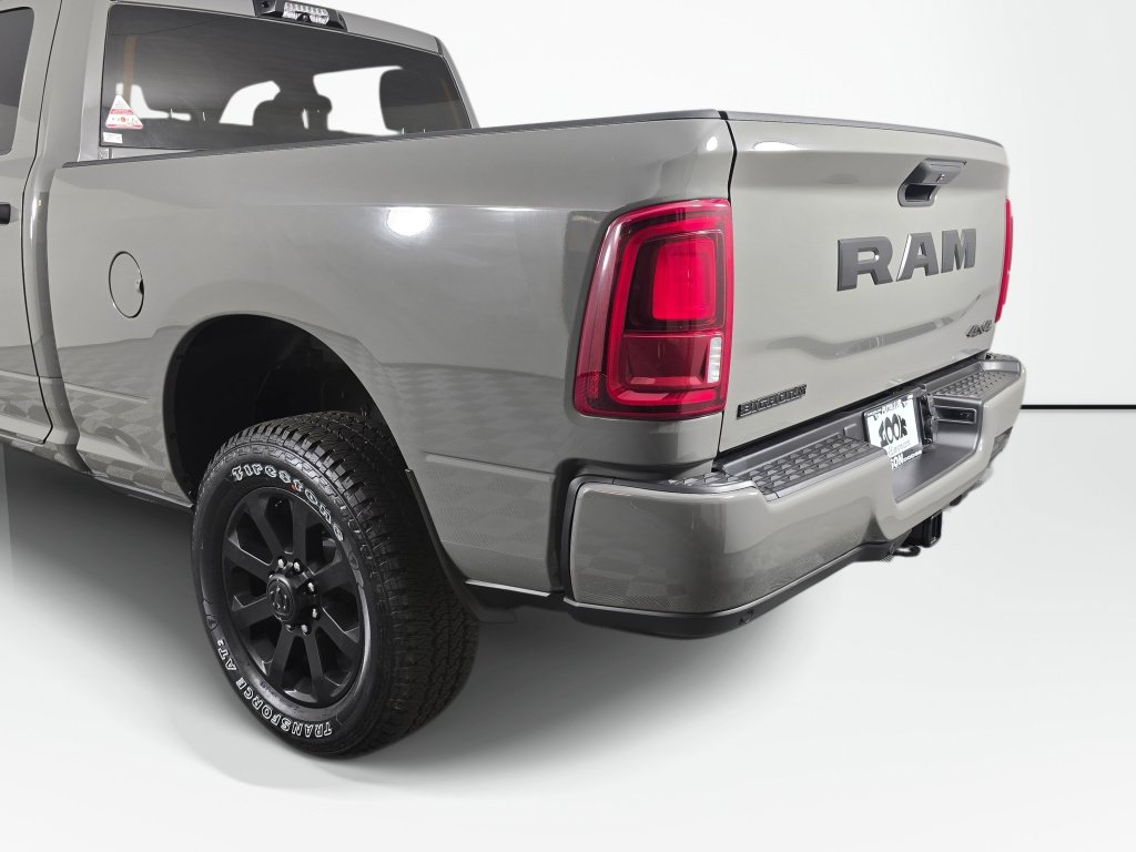 New 2026 RAM 3500 Big Horn AWD/4WD image 14