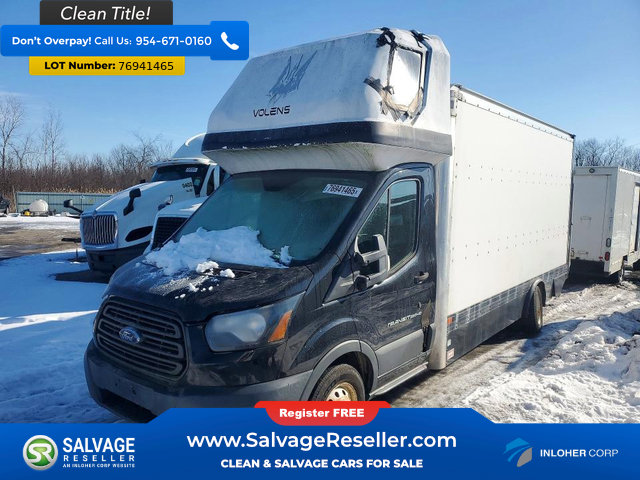 Used 2016 Ford Transit 350 178 DRW image 1