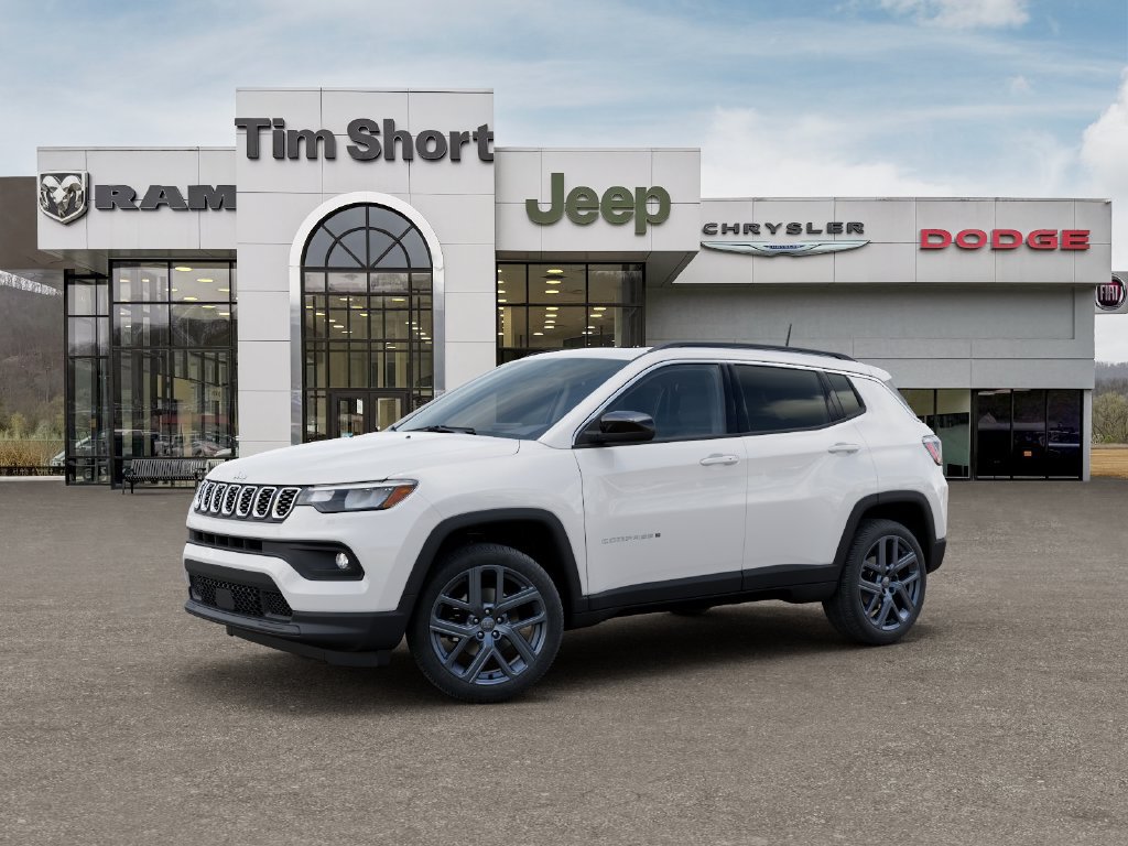 New 2026 Jeep Compass Latitude AWD/4WD image 2