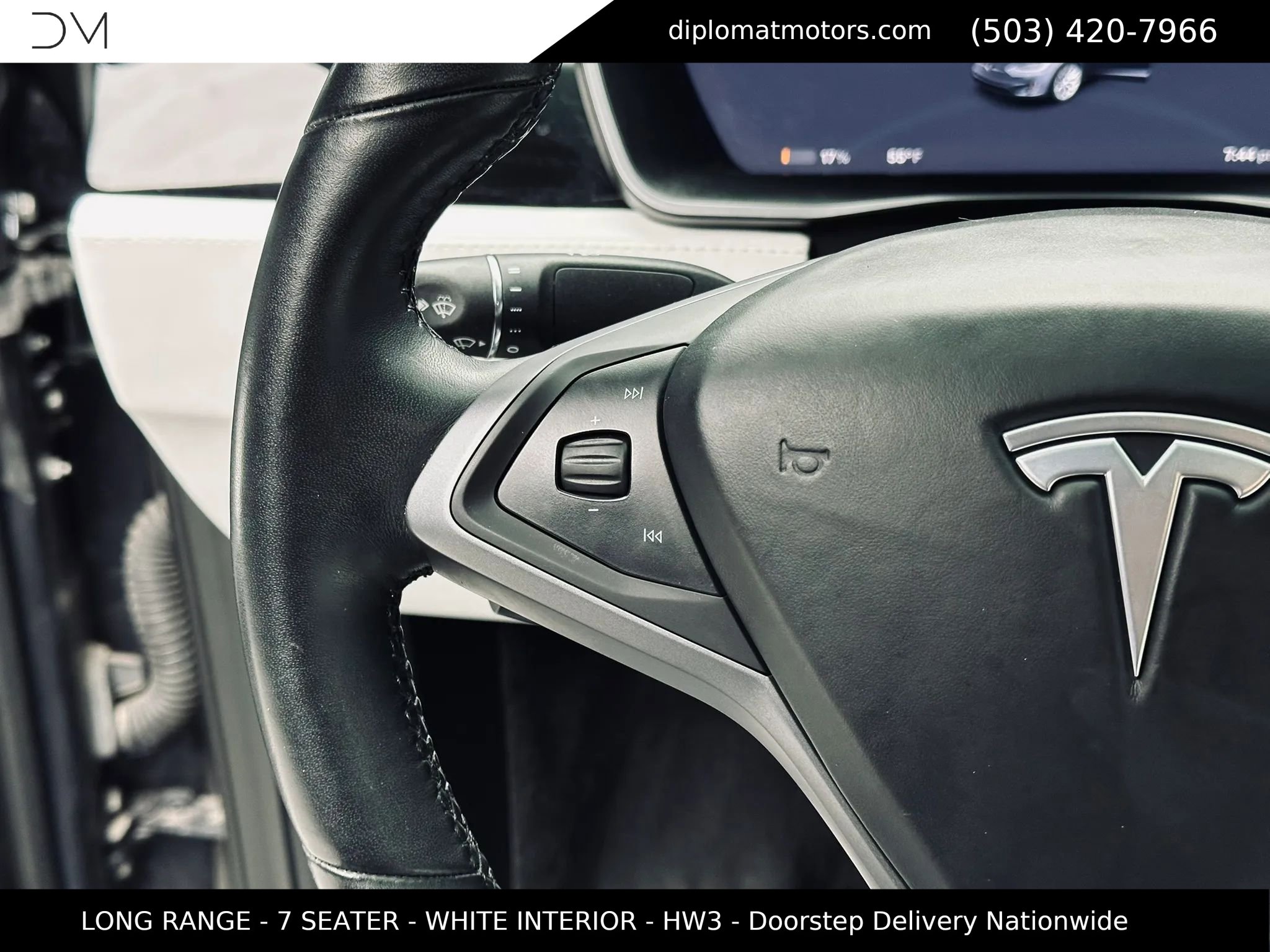 Used 2019 Tesla Model X Long Range image 33
