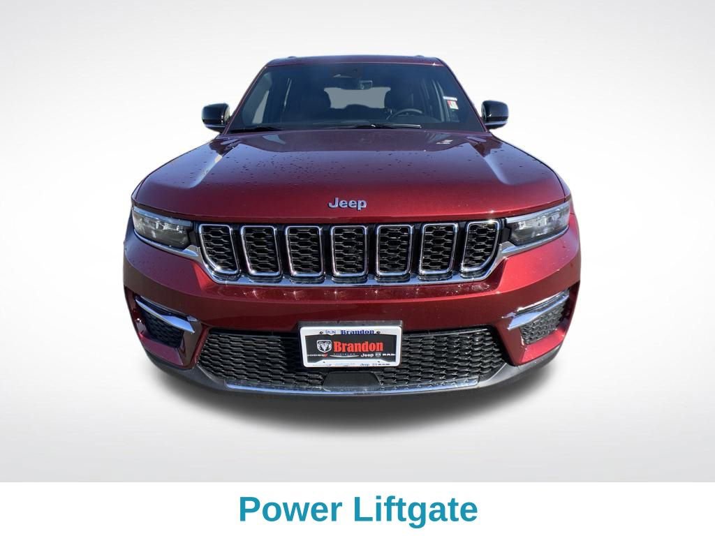 New 2025 Jeep Grand Cherokee Limited 4xe image 9