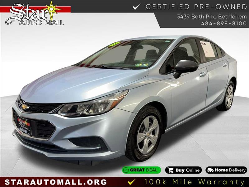 Used 2017 Chevrolet Cruze LS