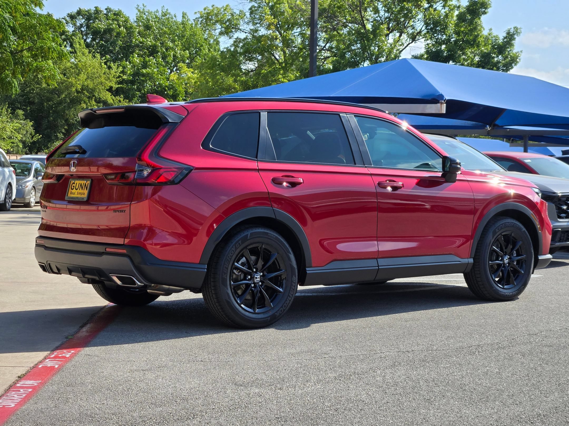 Certified 2026 Honda CR-V Sport image 3