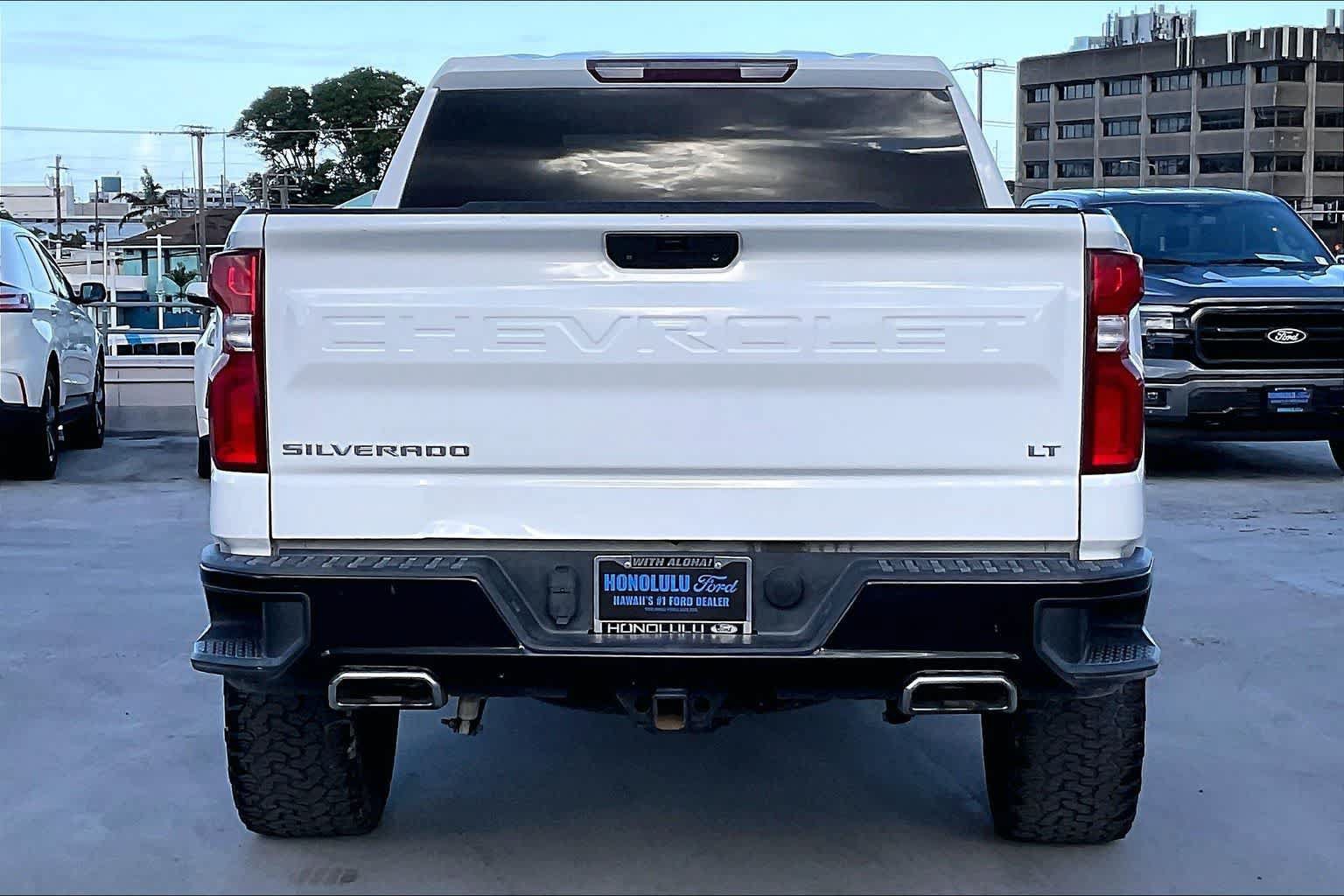 Used 2020 Chevrolet Silverado 1500 LT Trail Boss AWD/4WD image 5