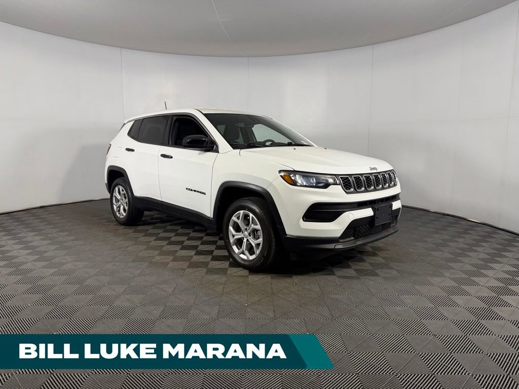 Used 2024 Jeep Compass Sport