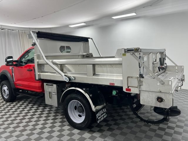 New 2024 Ford F600 4x4 Regular Cab Super Duty w/ Snow Plow Prep Package image 8