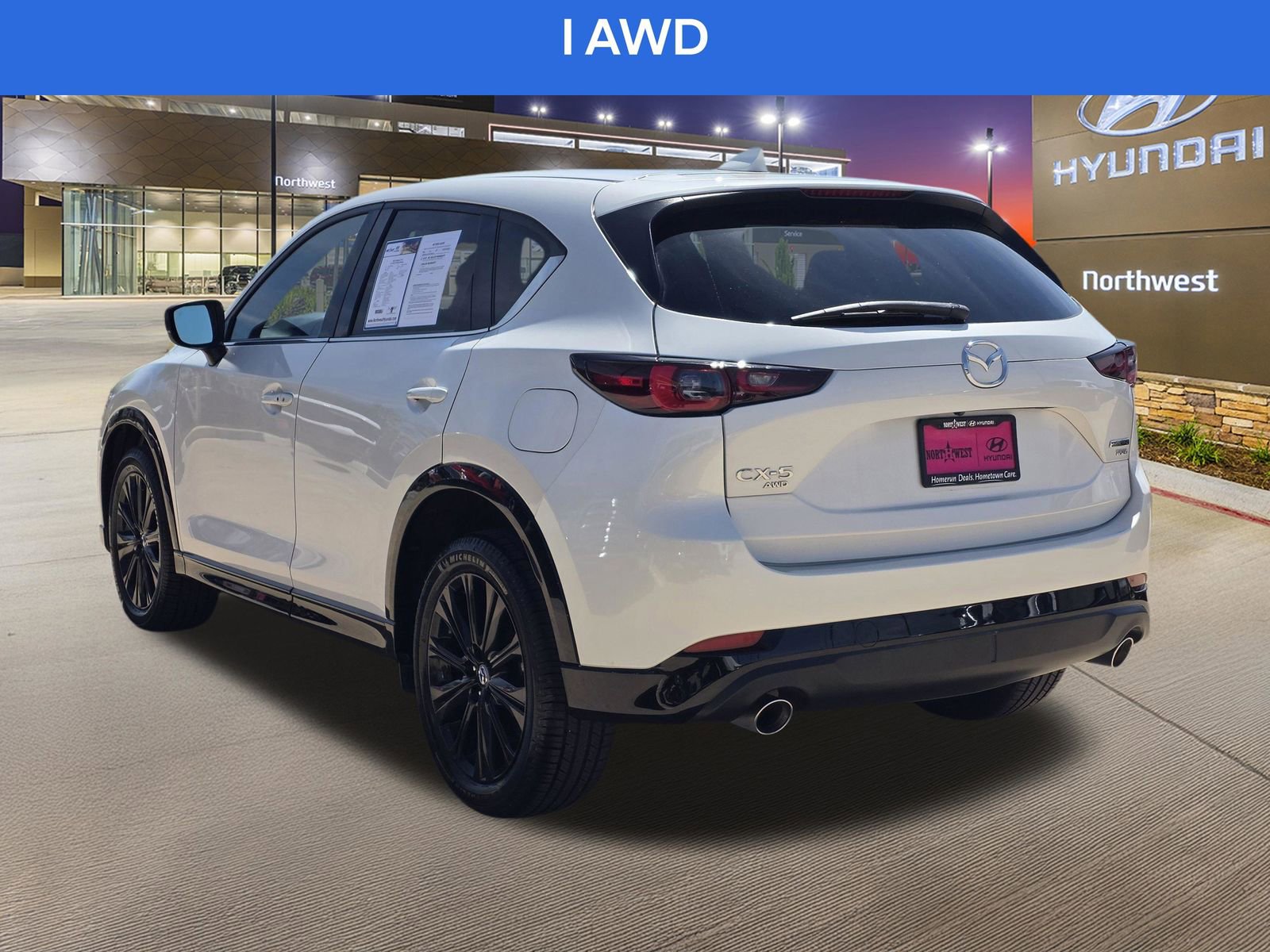 Used 2024 MAZDA CX-5 2.5 Turbo w/ Premium Package image 9