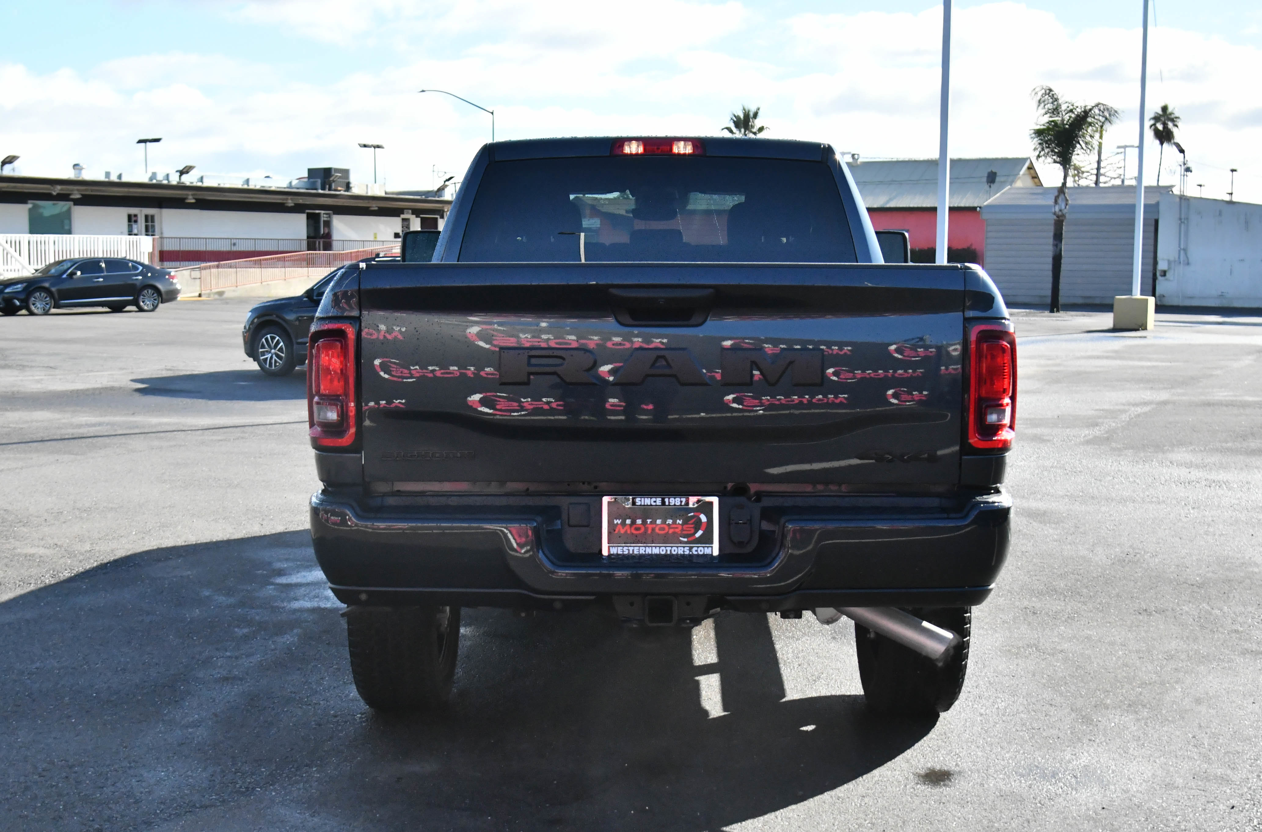 Used 2025 RAM 2500 Big Horn image 7