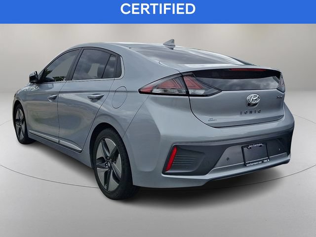 Certified 2022 Hyundai Ioniq Limited FWD image 7