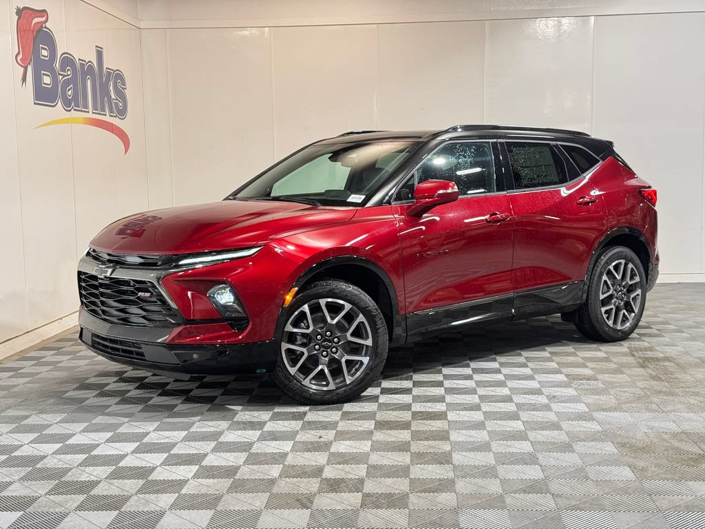 New 2026 Chevrolet Blazer RS AWD/4WD image 2