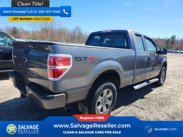 Used 2013 Ford F150 STX w/ Mid Equipment Group image 4