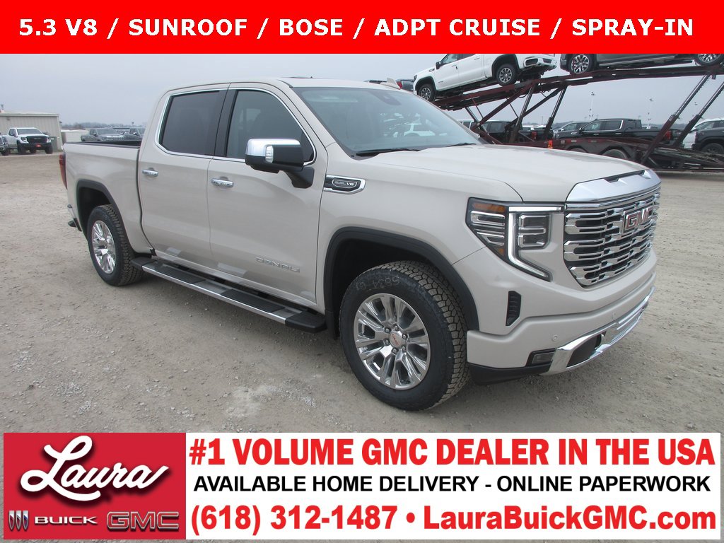 New 2026 GMC Sierra 1500 Denali