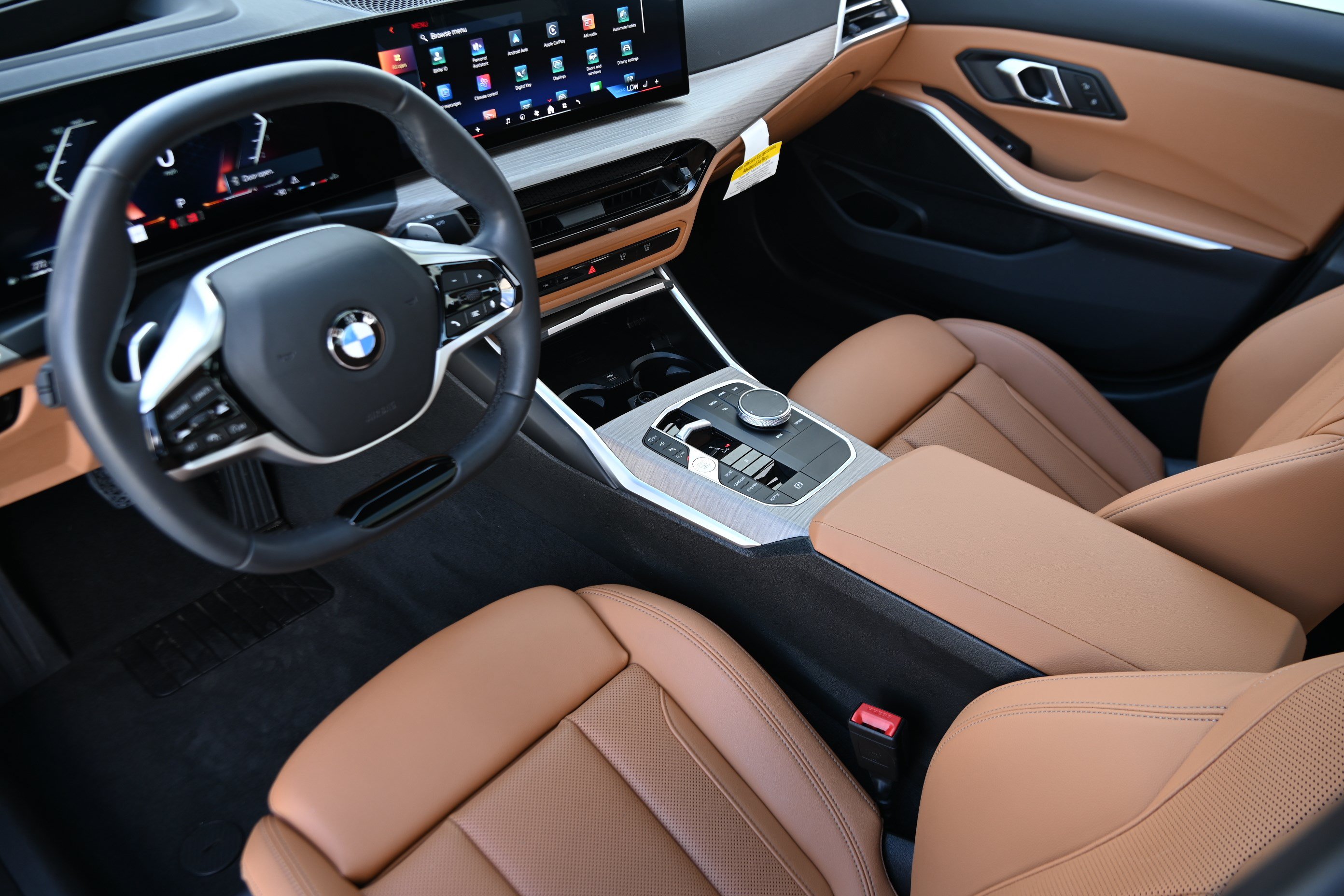 Certified 2025 BMW 330i Sedan RWD image 14