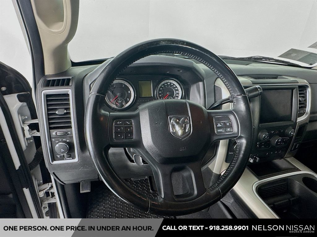 Used 2018 RAM 2500 Big Horn image 11
