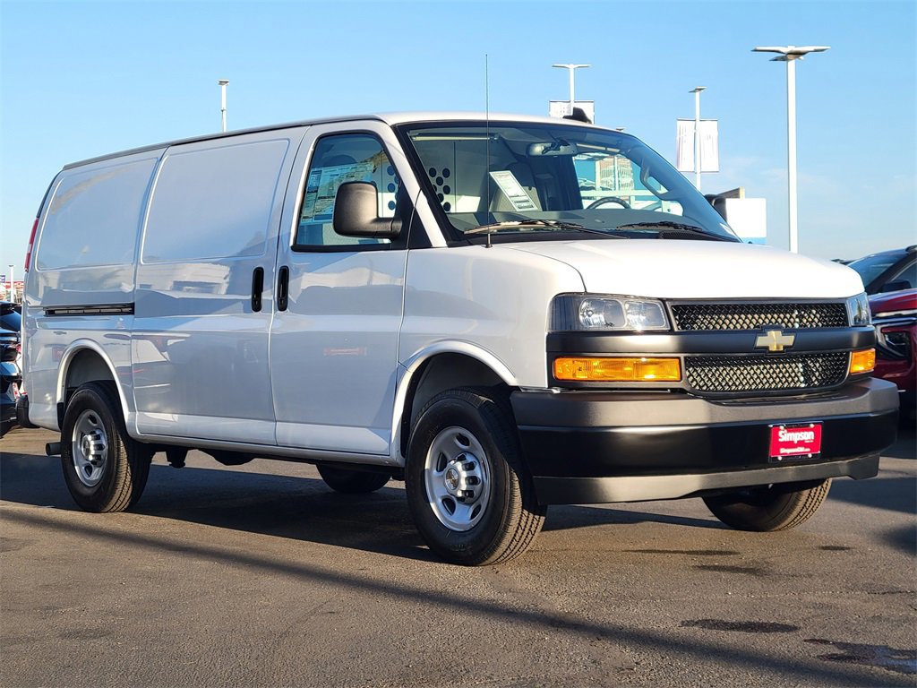 New 2025 Chevrolet Express 2500 w/ Driver Convenience Package