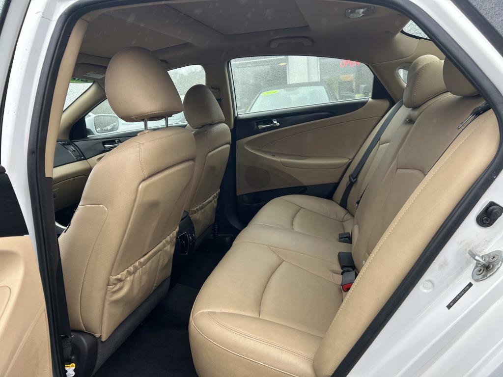 Used 2013 Hyundai Sonata Limited w/ Premium Pkg image 12