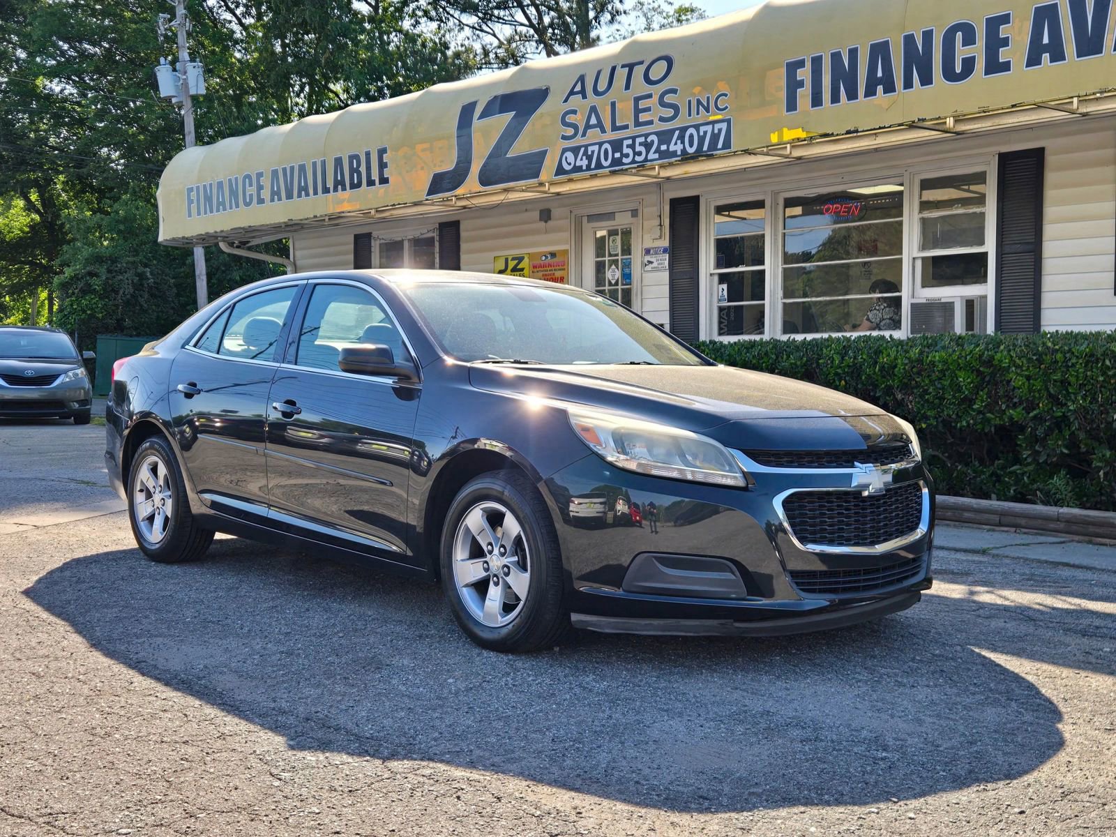 Used 2015 Chevrolet Malibu LS w/ Protection Package