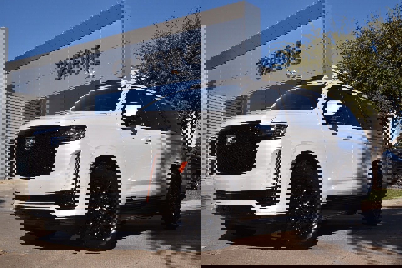 Used 2024 Cadillac Escalade Sport Platinum w/ LPO, ONYX Package