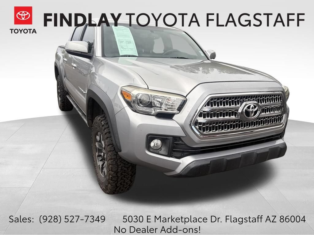 Used 2016 Toyota Tacoma TRD Off-Road AWD/4WD video 1
