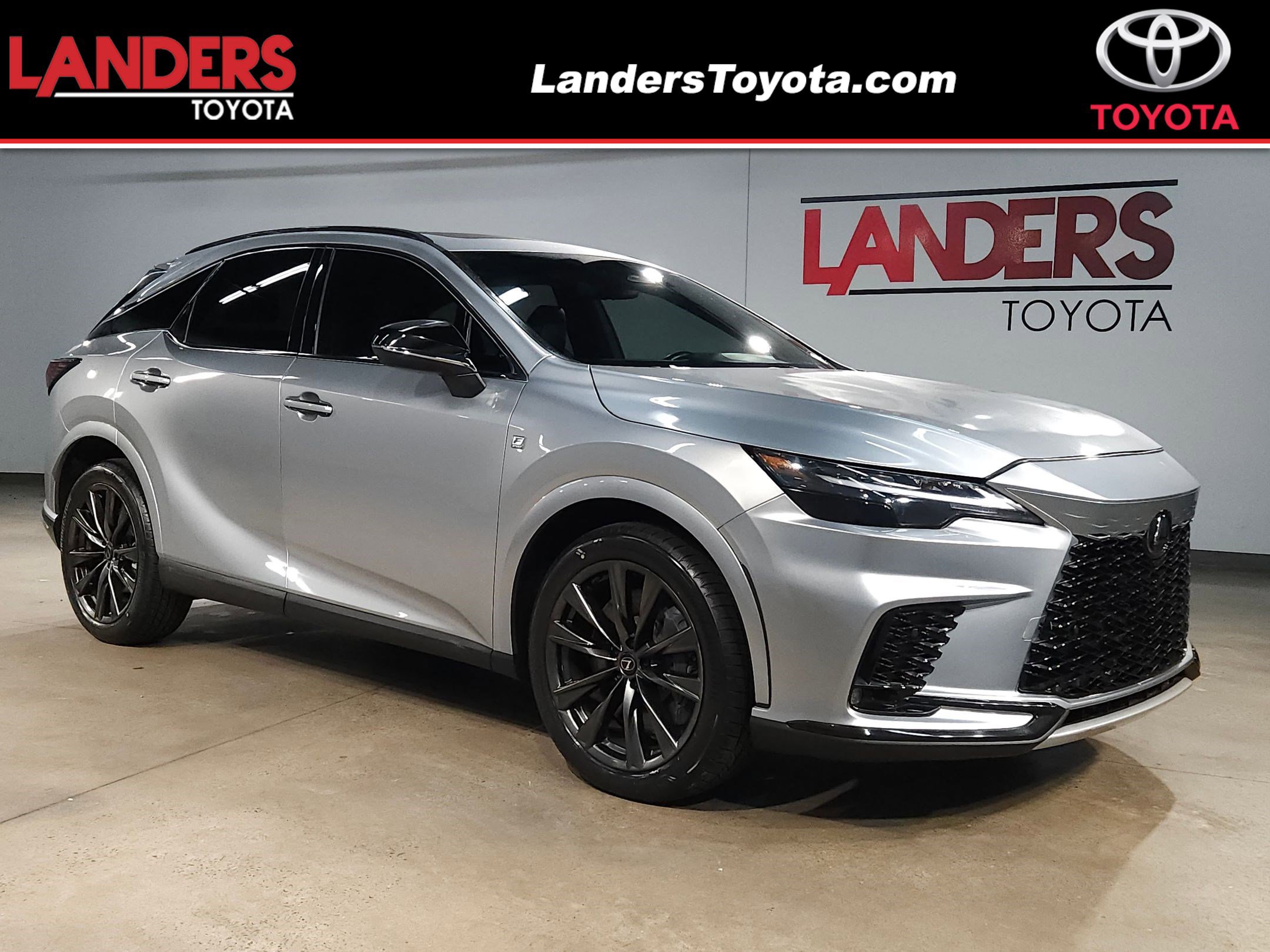 Used 2023 Lexus RX 350 F Sport w/ Cold Area Package