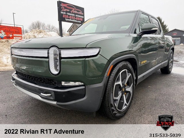 Used 2022 Rivian R1T Adventure