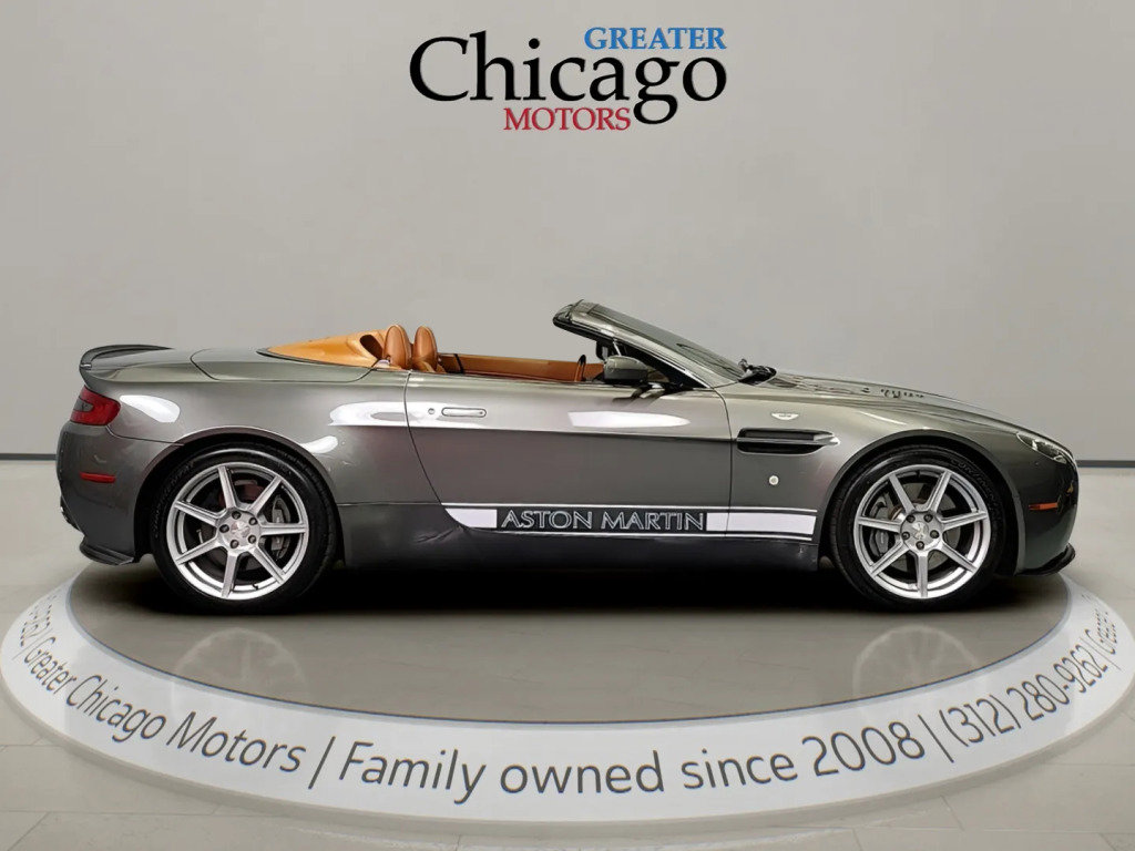 Used 2008 Aston Martin V8 Vantage Roadster image 3