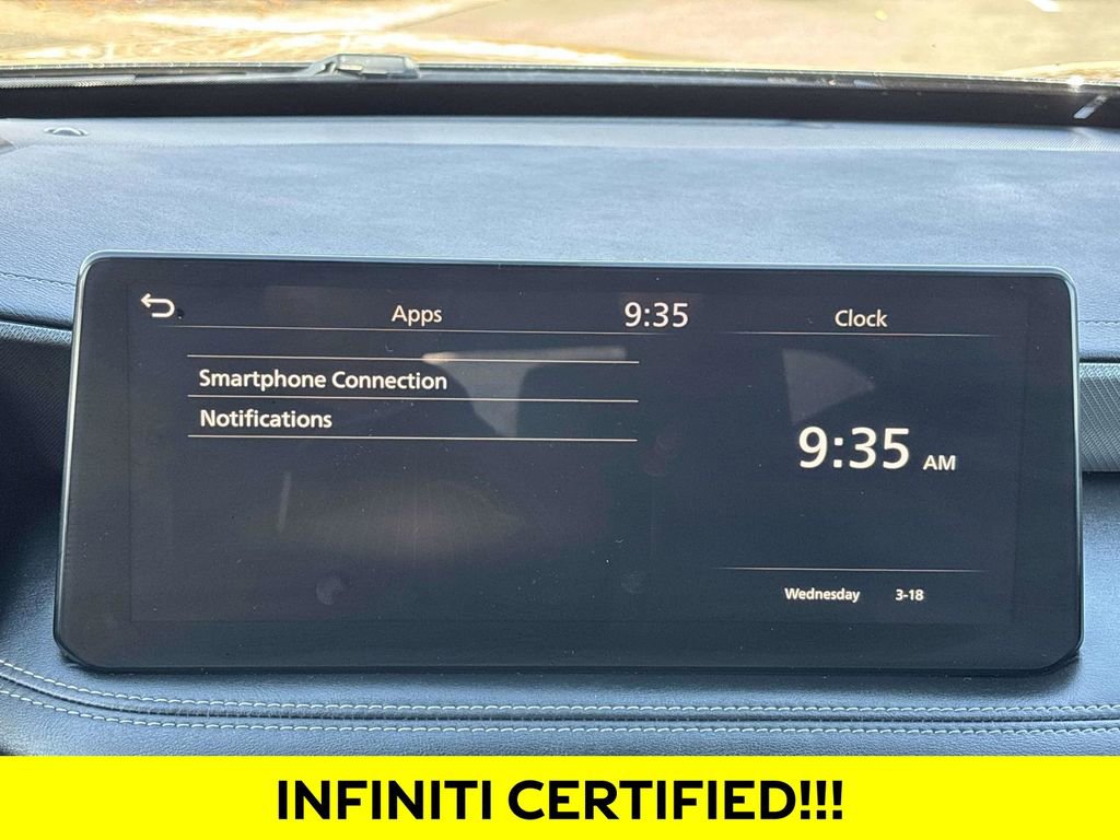Certified 2023 INFINITI QX60 Luxe w/ Performance Audio Package image 27