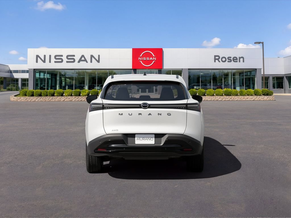 New 2026 Nissan Murano SV AWD/4WD image 20