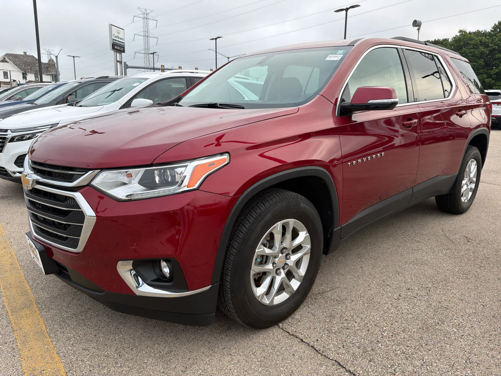 Certified 2020 Chevrolet Traverse LT