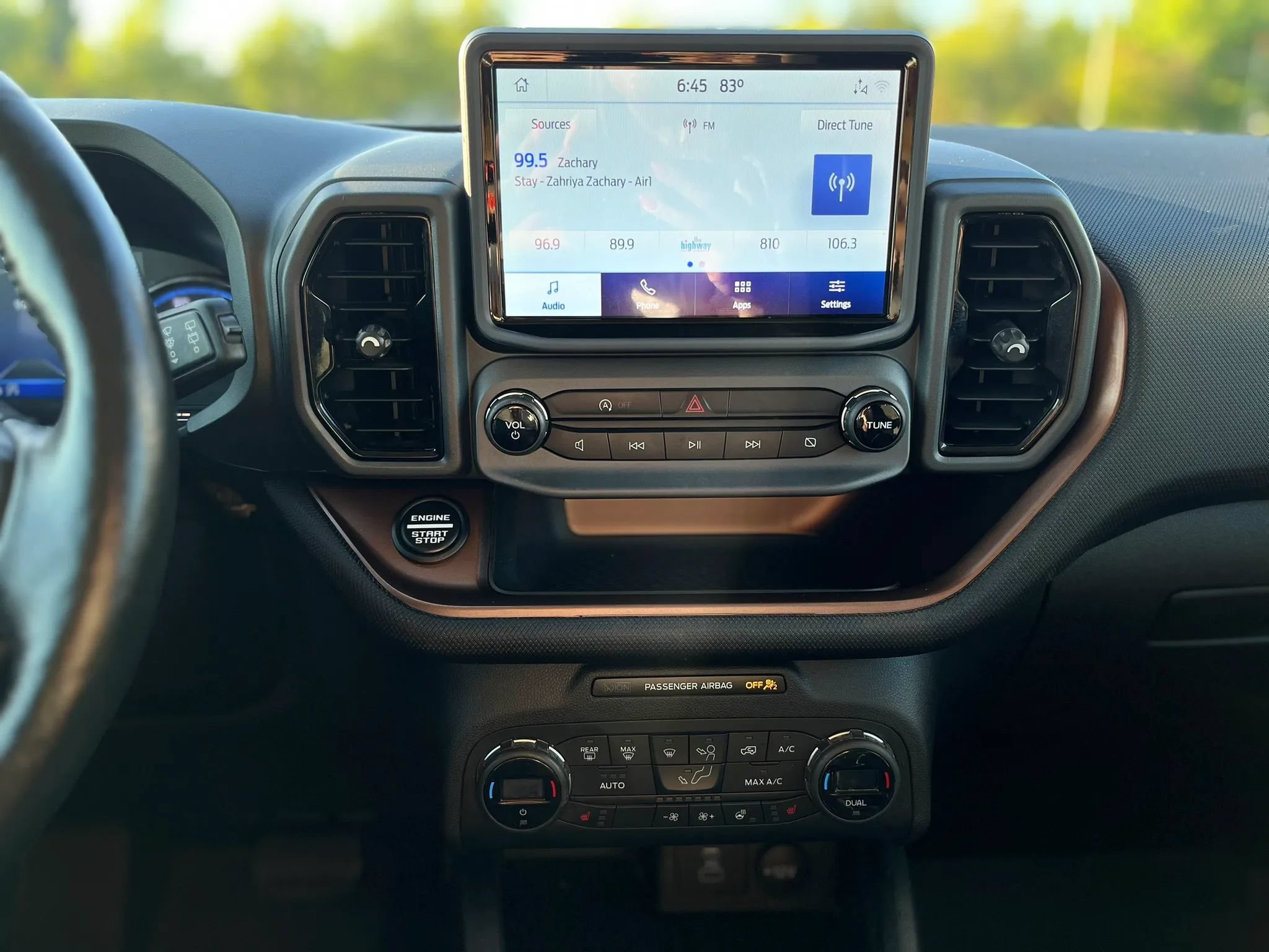 Used 2021 Ford Bronco Sport Outer Banks AWD/4WD image 19