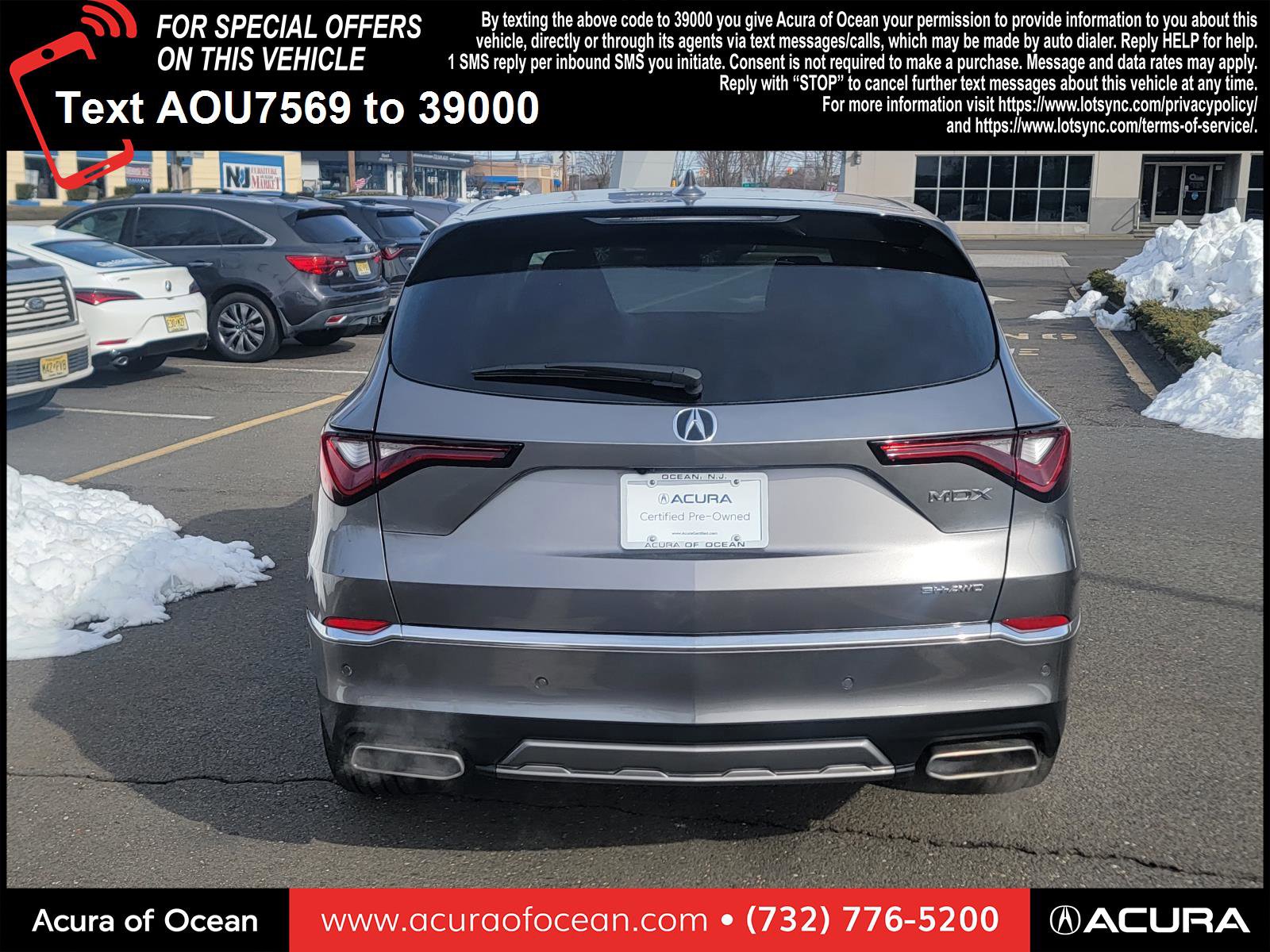 Certified 2025 Acura MDX SH-AWD w/ Technology Package image 5