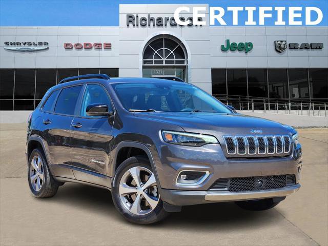 Certified 2022 Jeep Cherokee Limited