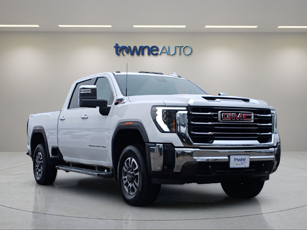 Used 2025 GMC Sierra 2500 SLT w/ SLT Convenience Package AWD/4WD image 8