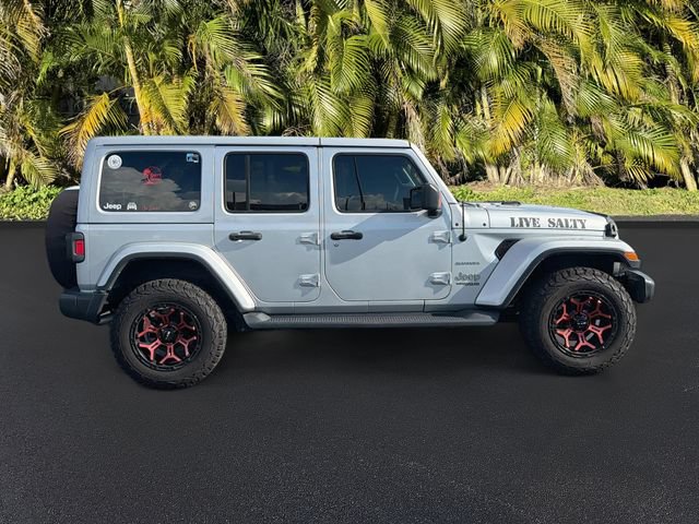 Used 2022 Jeep Wrangler Unlimited Sahara w/ Cold Weather Group AWD/4WD image 4