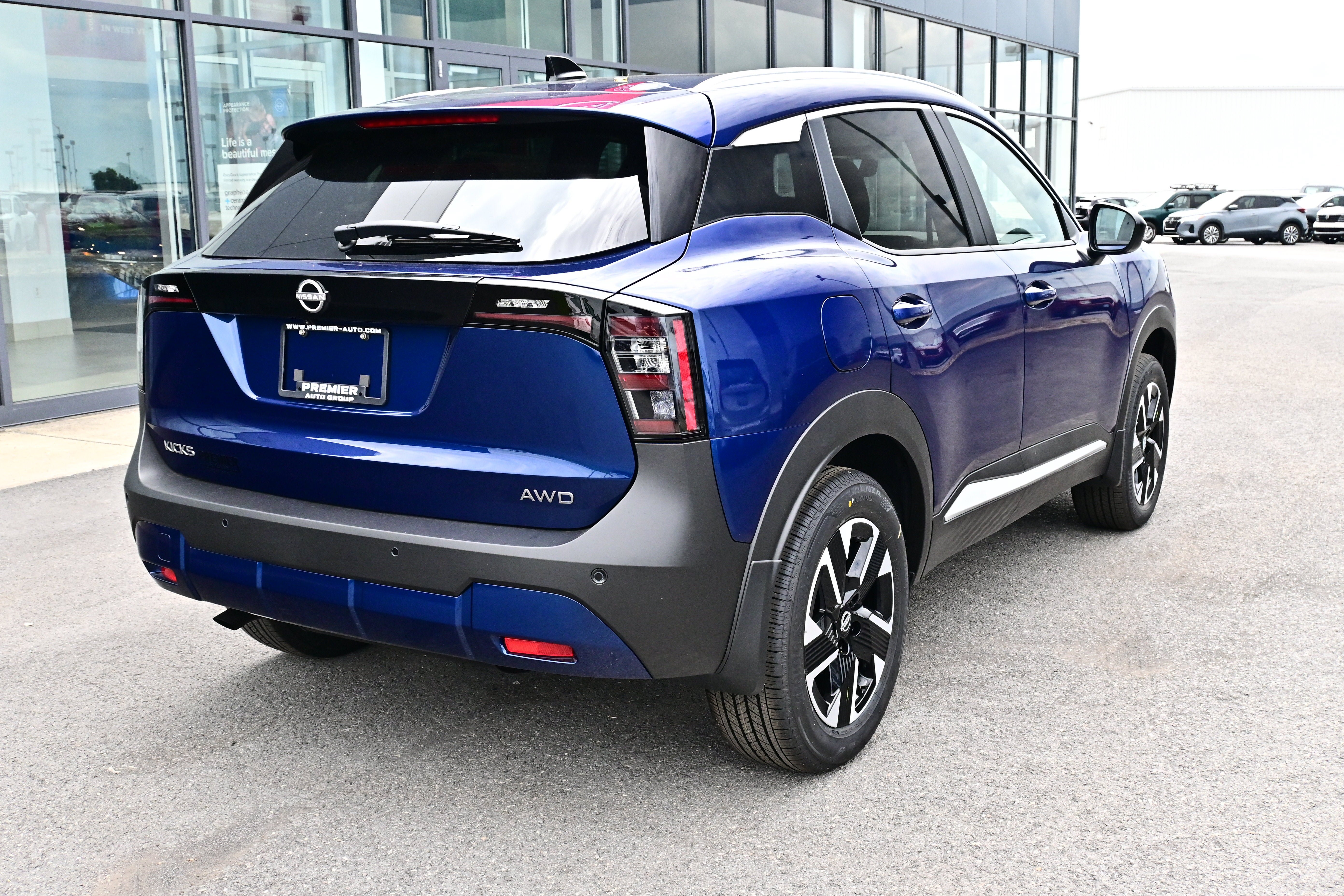 New 2026 Nissan Kicks SV w/ SV Premium Package AWD/4WD image 8